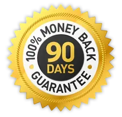 pulmo balance&nbsp;-90-day risk-free money-back guarantee badge