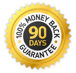 pulmo balance&nbsp;-90-day risk-free money-back guarantee badge