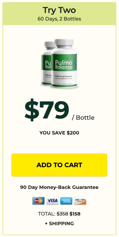 pulmo balance 60-days  supply – order now